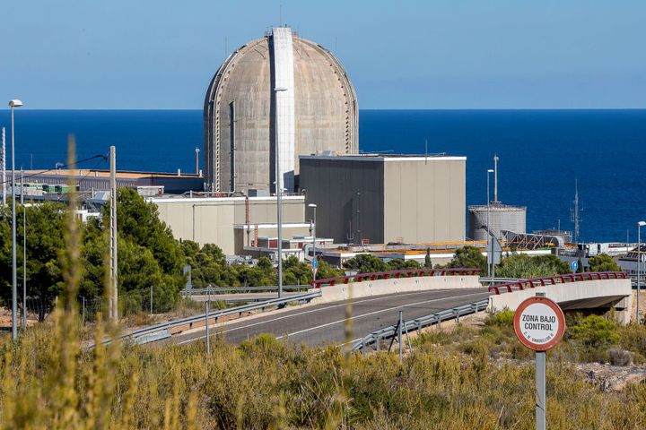 Central nuclear de Tarragona, en una imagen de archivo.