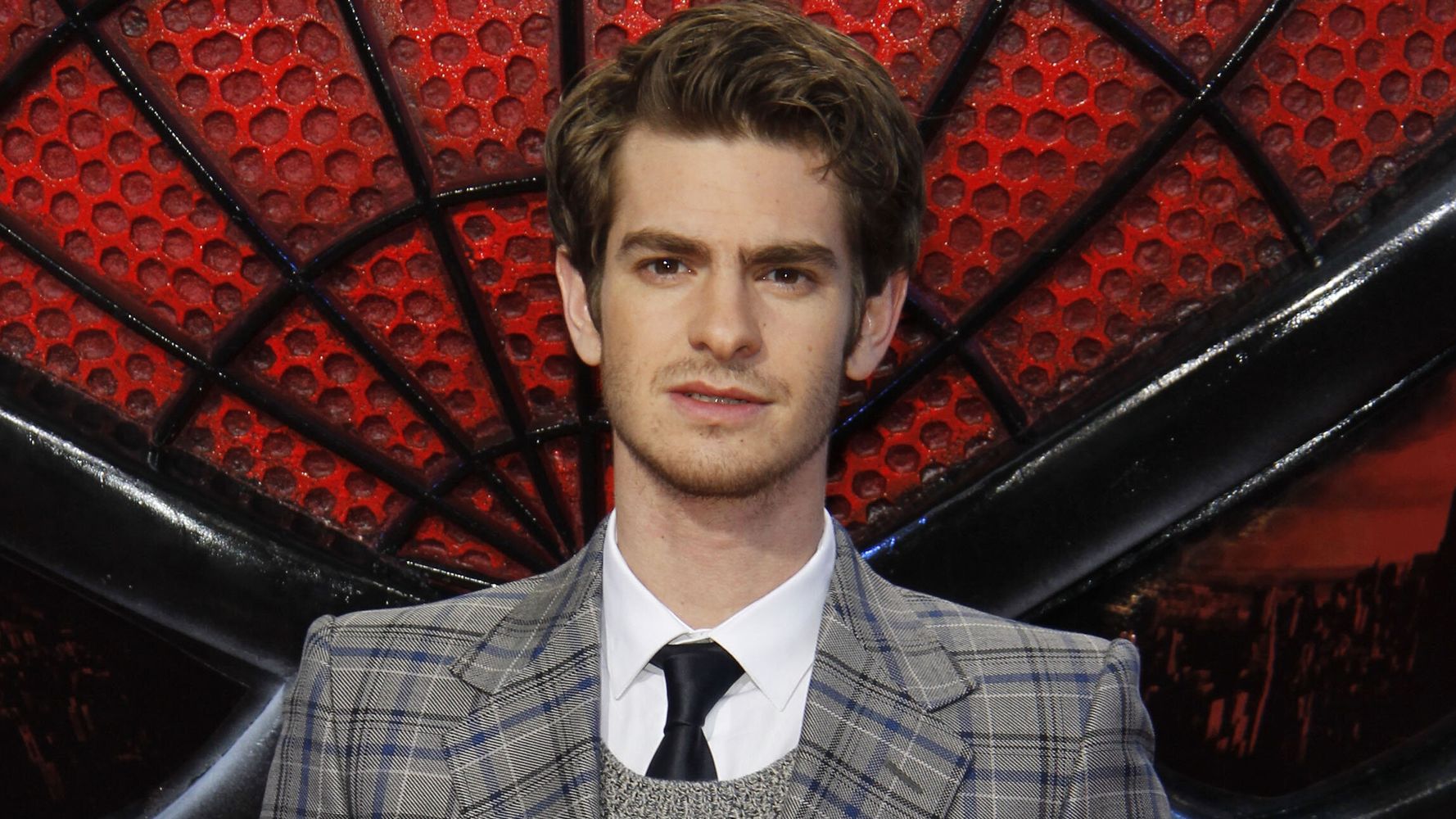 Andrew Garfield really wants to make it clear that he is not in the new movie ‘Spider-Man’