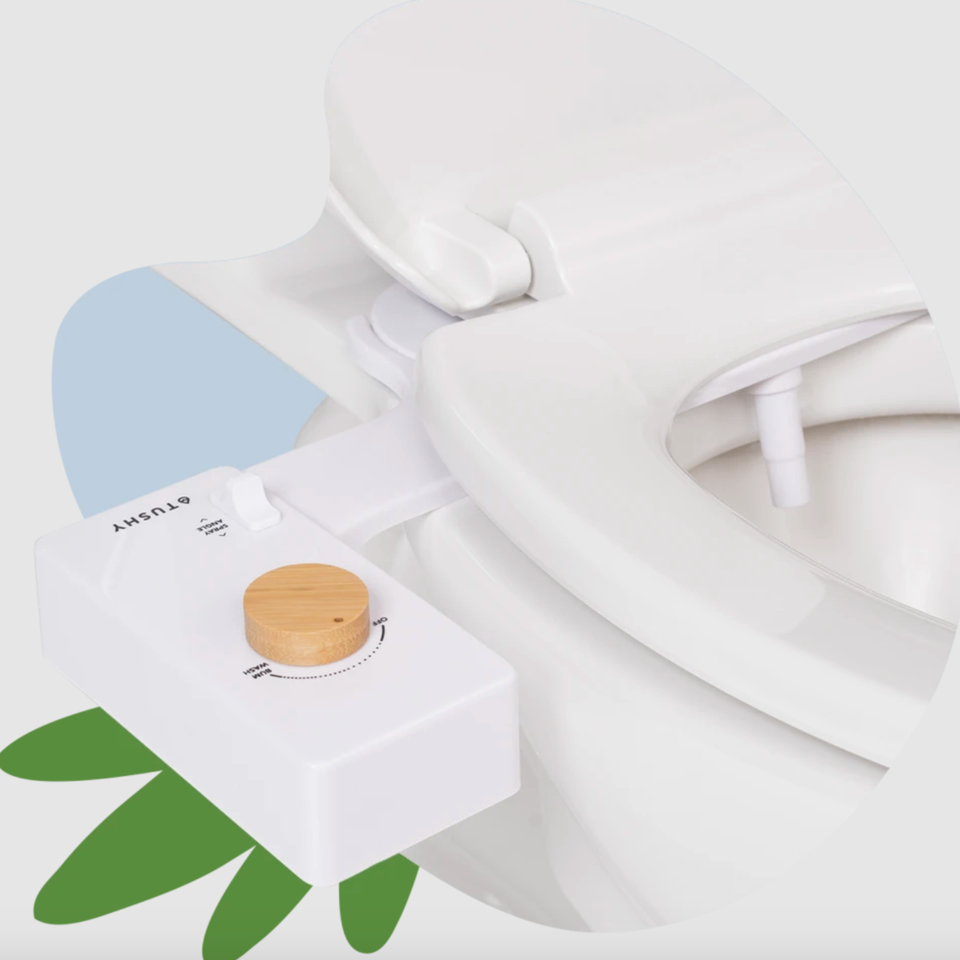 A bidet attachment