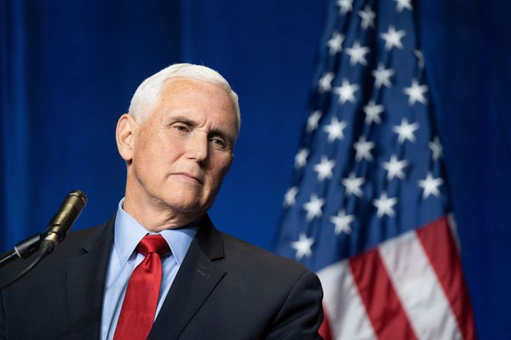 Then-President Donald Trump reportedly lashed out at Vice President Mike Pence when he refused to meddle in the certification of the 2020 election results. 