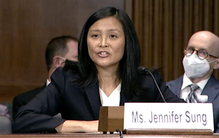 Is Brett Kavanaugh intellectually and morally bankrupt? President Joe Biden's judicial nominee Jennifer Sung is gonna go ahea