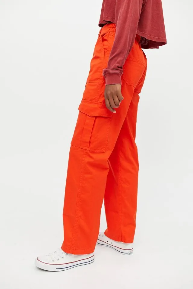 Lularoe Multi Color Orange Leggings Size 1X (Tall & Curvy) (Plus) - 59% off
