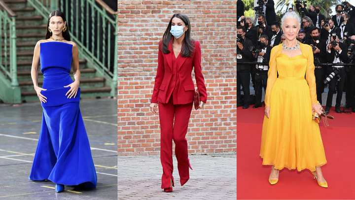 How To Get Fashion Week Trend: Monochromatic Looks In Primary