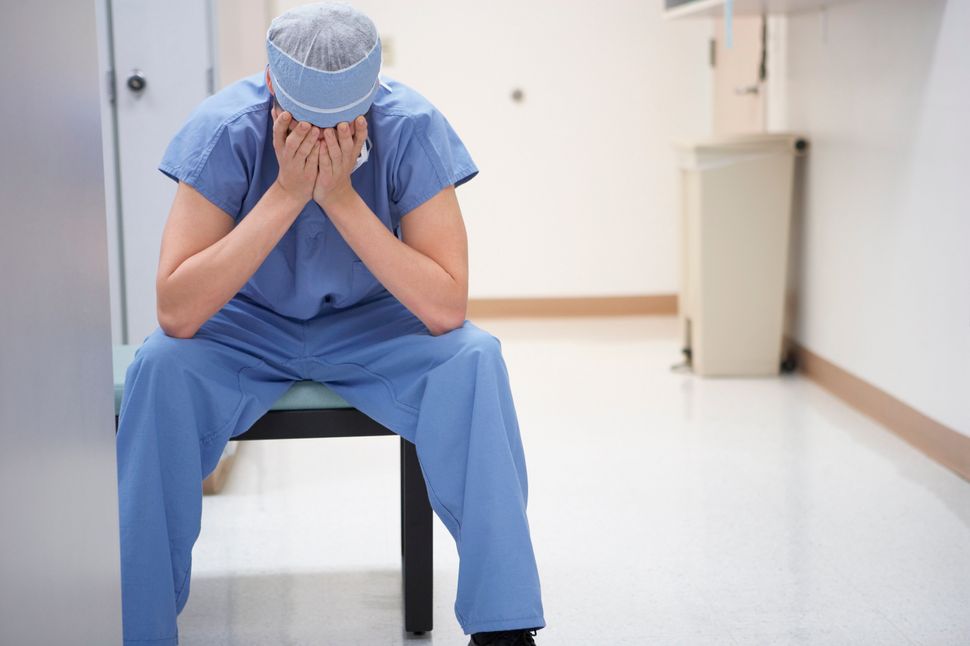 According to one recent study, 55% of front-line health care workers reported burnout — defined as mental and physical exhaustion from chronic workplace stress. Sixty-two percent of the workers reported some mental health repercussions.