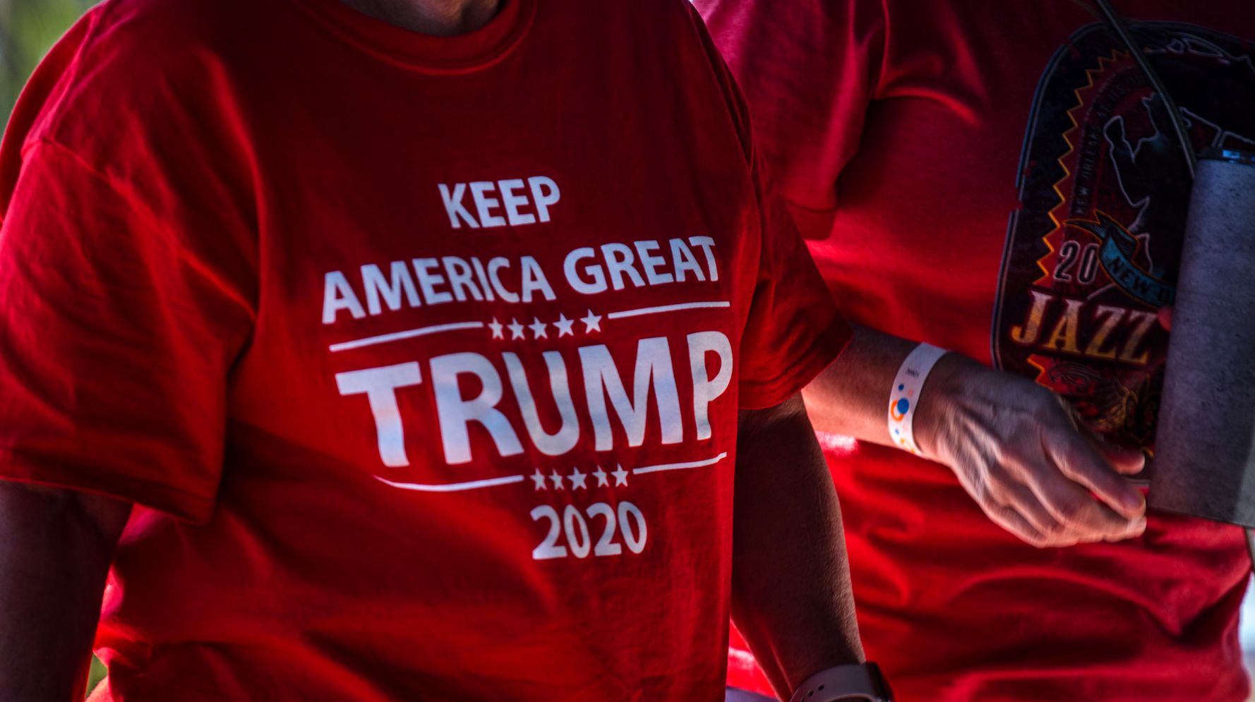 California Recall Election Worker Sent Home For Wearing Trump MAGA Merch On The Job