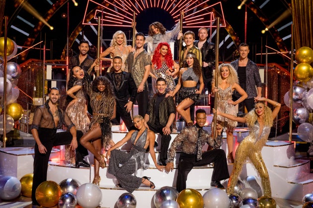 This year's team of Strictly Come Dancing