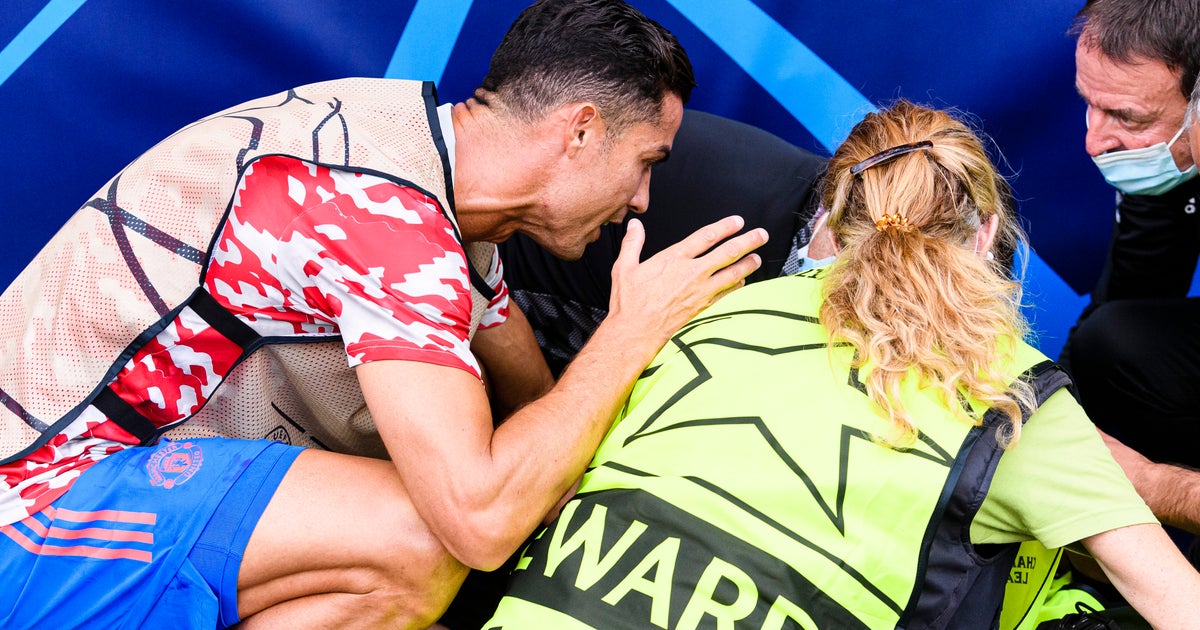 Na Champions League, Cristiano Ronaldo manda um anfitrião (e acaba bem) Na Champions League, Cristiano Ronaldo manda um anfitrião (e acaba bem)