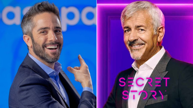 Roberto Leal y Carlos Sobera