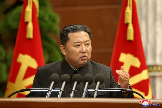 North Korean leader Kim Jong Un in