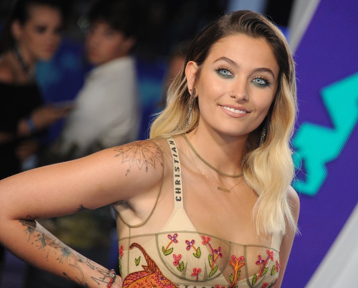 Paris Jackson, en los MTV Video Music Awards de 2017.