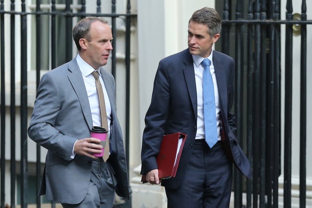 Cabinet Reshuffle: Gavin Williamson Sacked, Dominic Raab Demoted To Justice