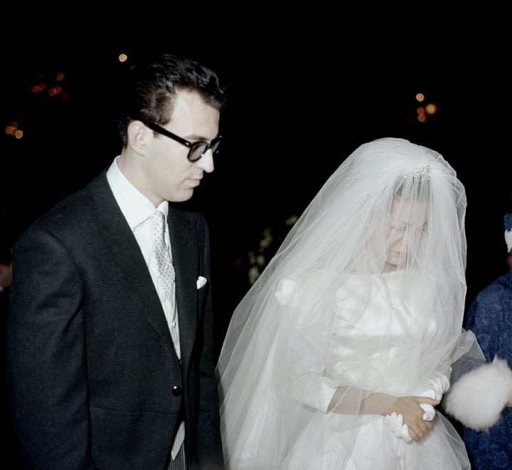 Carmen Sevilla, el día de su boda