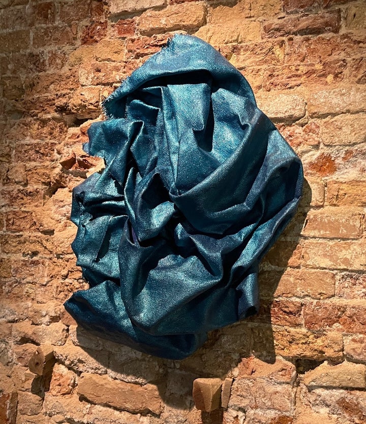 Obra inspirada en Giorgione y colores de la pintura veneciana.