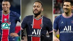 Bruges-PSG: Messi, Neymar, Mbappé le trio de rêve enfin