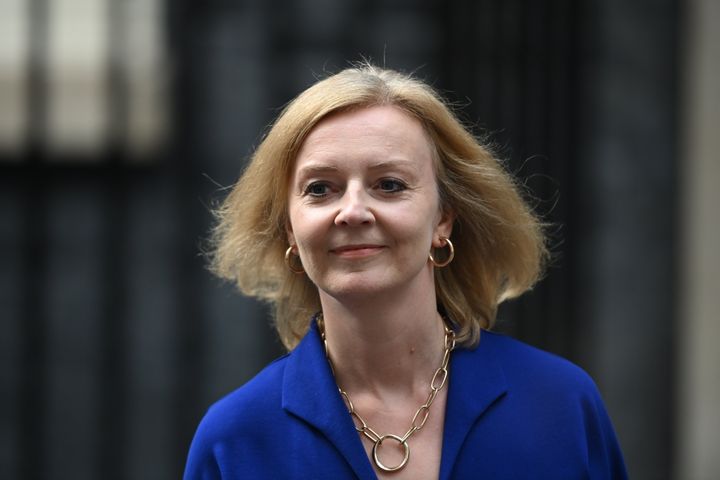 Newly-appointed foreign secretary Liz Truss.