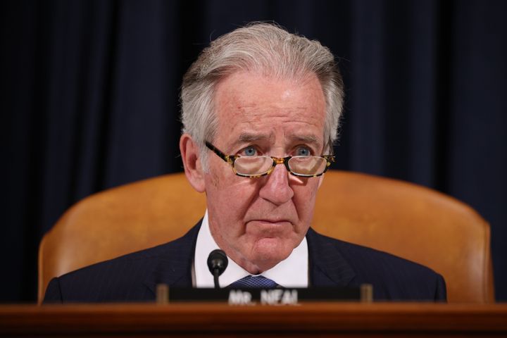 House Ways and Means Committee Chairman Richard Neal (D-Mass.) easily defeated a primary challenger in 2020. Progressive critics say his tax plan validates their concerns.