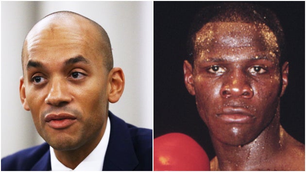 Chuka Umunna and Chris