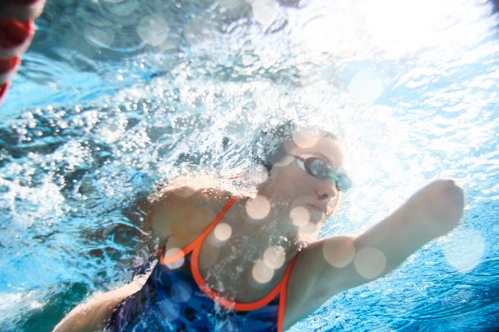 Low-impact cardio workouts, like swimming, can help as you recover from a back injury.