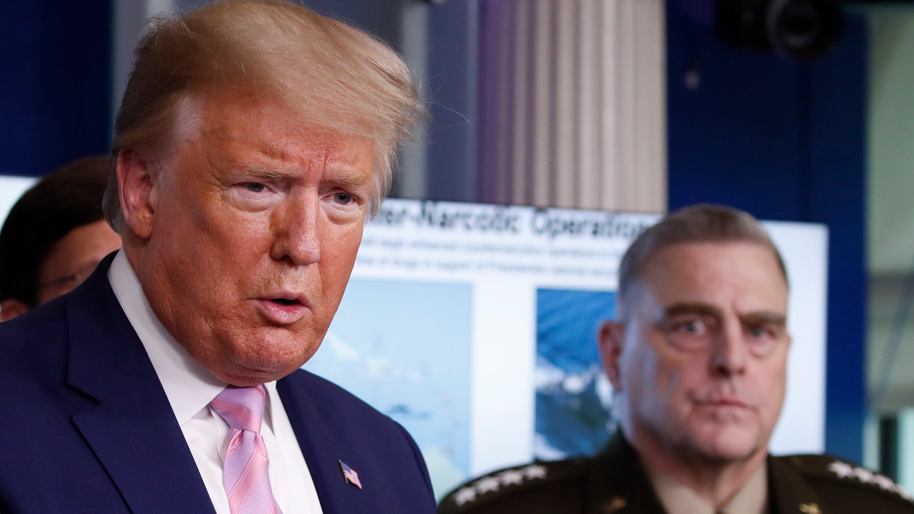 Demands For Milley’s Firing Let White House Put The Focus Back On Trump’s Insurrection