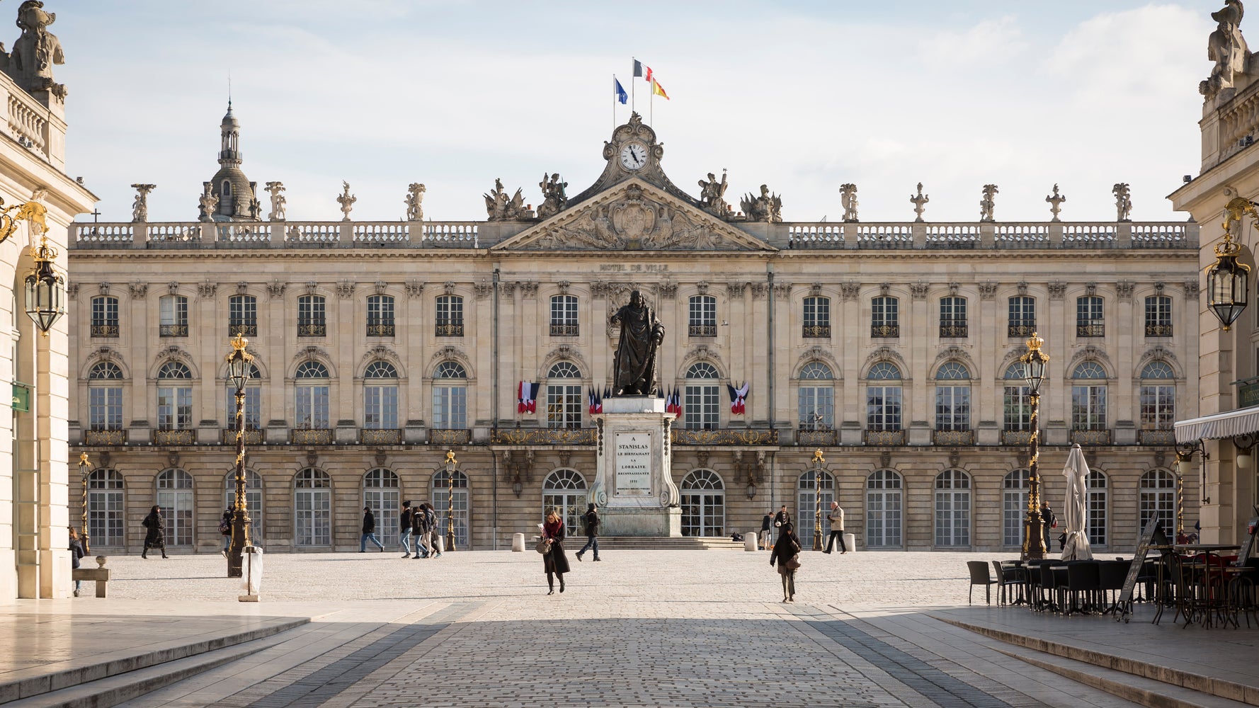 La place Stanislas de Nancy, monument préféré des Français