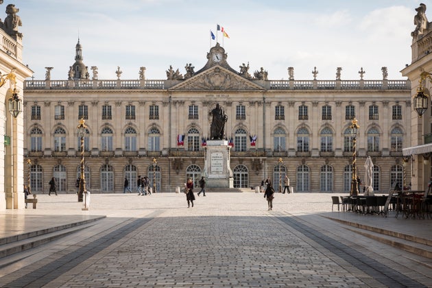 La place Stanislas à Nancy.