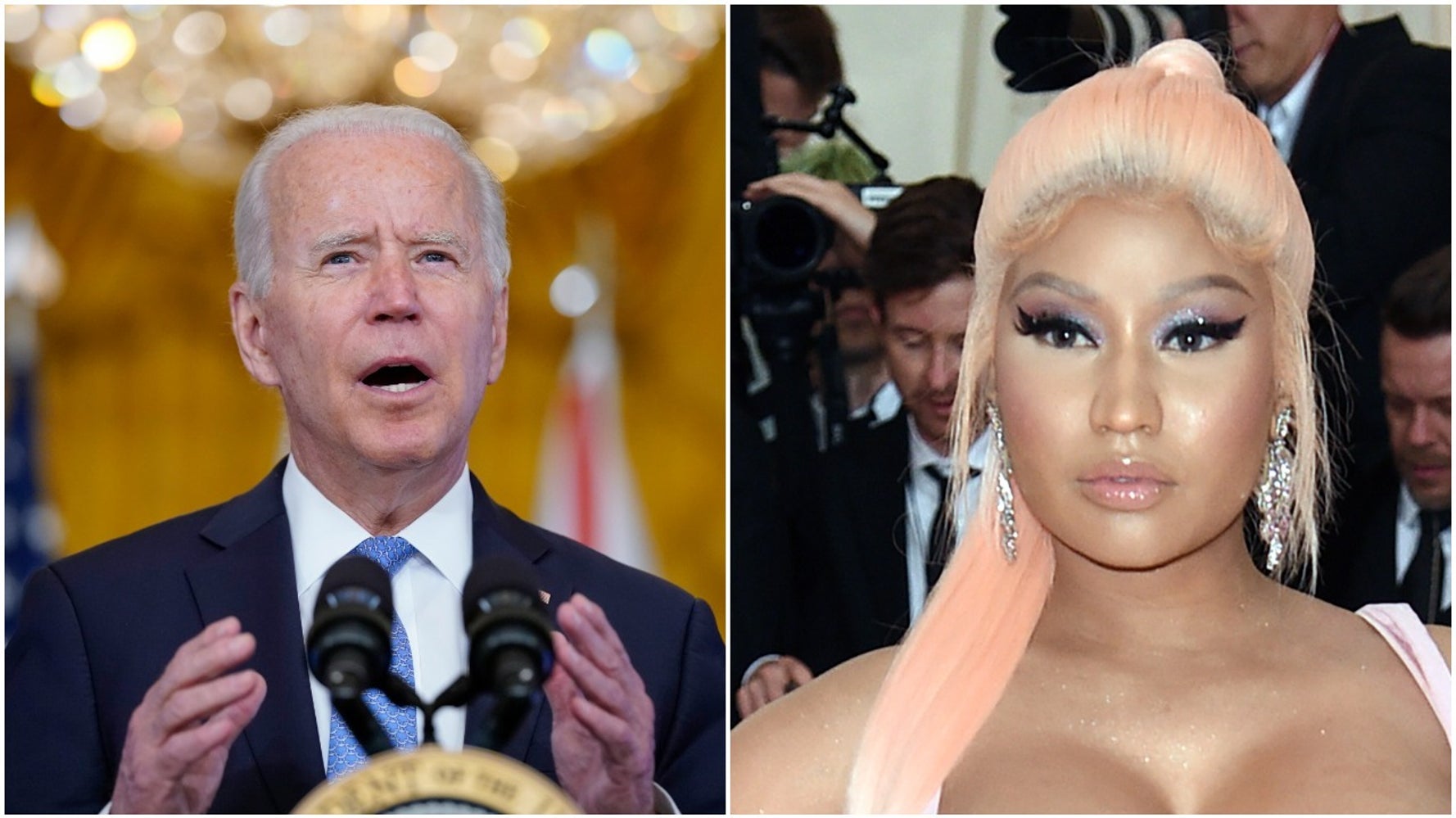 Nicki Minaj Says She Got White House Invite After Dubious COVID Vaccine Claims