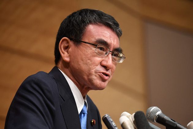 河野太郎氏