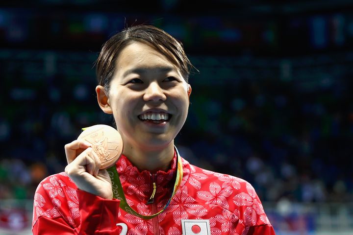 リオ五輪の200mバタフライで銅メダルに輝いた星奈津美さん（2016年）