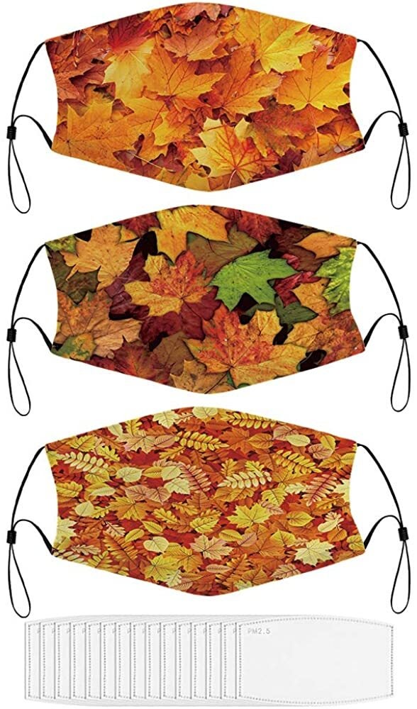 Fall Is Here, And COVID Still Is, Too. Embrace The Fight
With These Masks 21