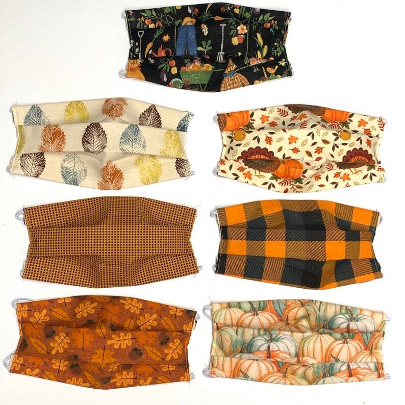 Fall Is Here, And COVID Still Is, Too. Embrace The Fight
With These Masks 11
