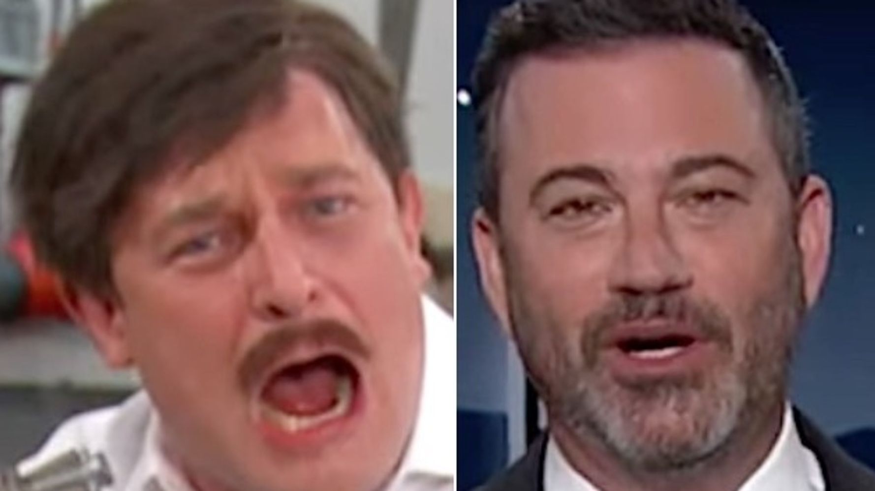 Jimmy Kimmel Brings Back His Fake MyPillow Guy For An Unhinged Update