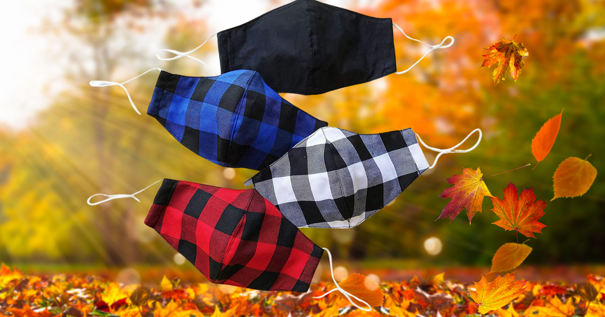 The Best Fall Face Masks To Wear As We Keep Fighting COVID | HuffPost Life