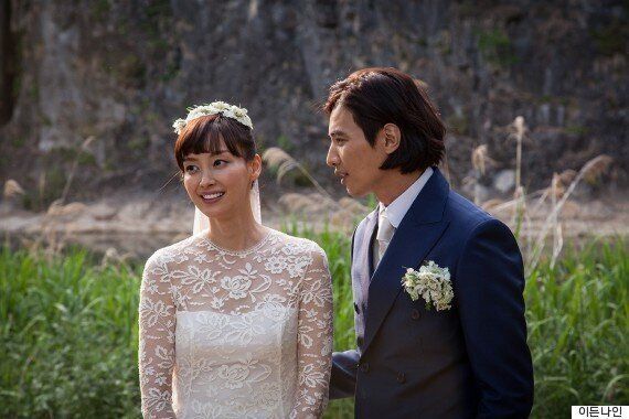 2015년 강원도 정선의 밀밭에서 결혼식을 올렸던 이나영-원빈