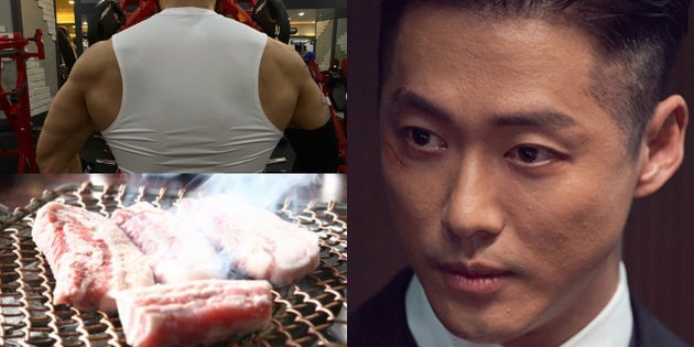 남궁민의 벌크업