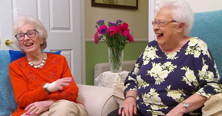 Mary and Marina on Gogglebox