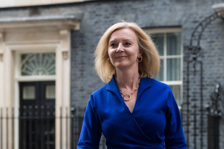Liz Truss was promoted to foreign secretary 