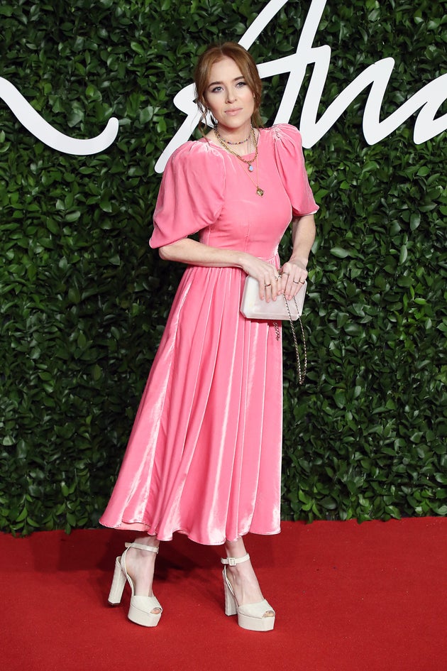 Angela Scanlon at a fashion event in