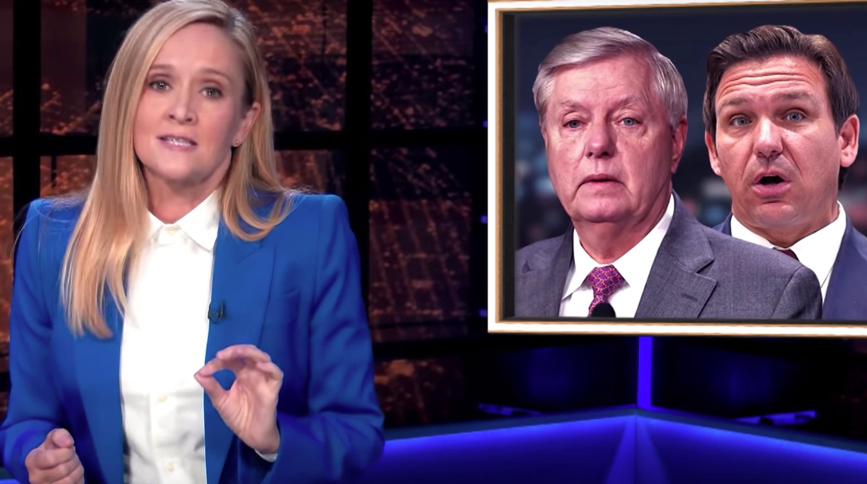 Samantha Bee Spots Real Reason For GOP Fearmongering On COVID-19 Vaccines, Mandates