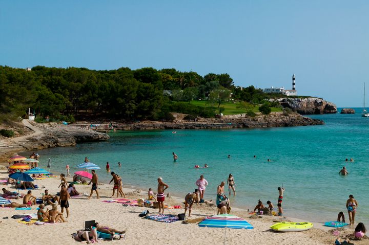 The bodies of the two Americans were found in the sea near Portocolom on the Spanish island of Mallorca.