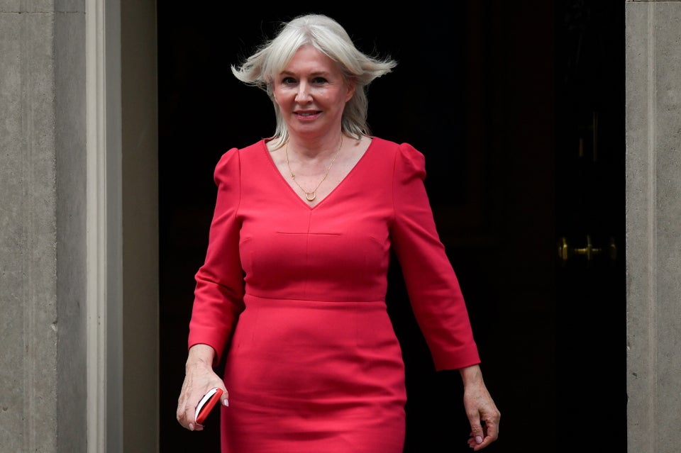 Newly-appointed culture secretary Nadine