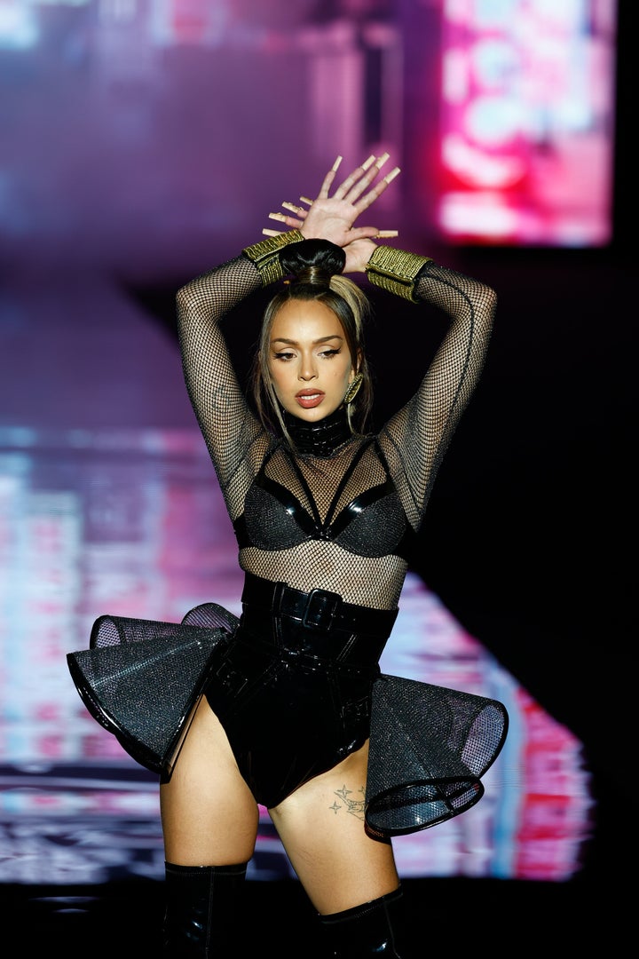 Bad Gyal, cerrando el desfile