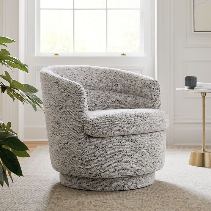 small swivel chairs for small spaces