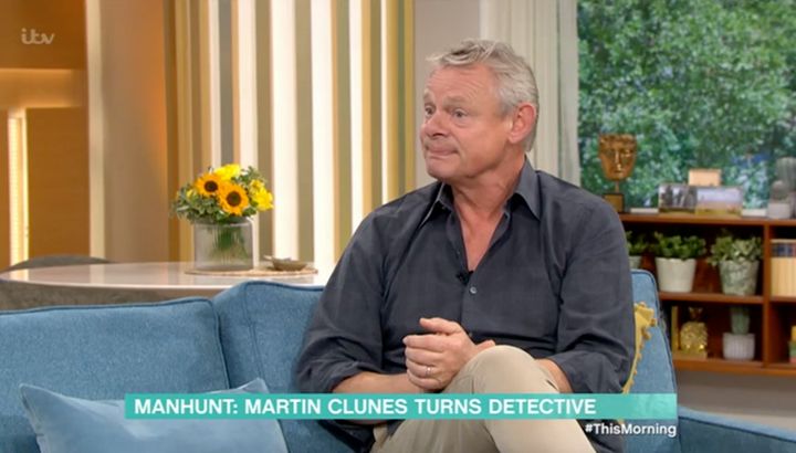 Martin Clunes on This Morning