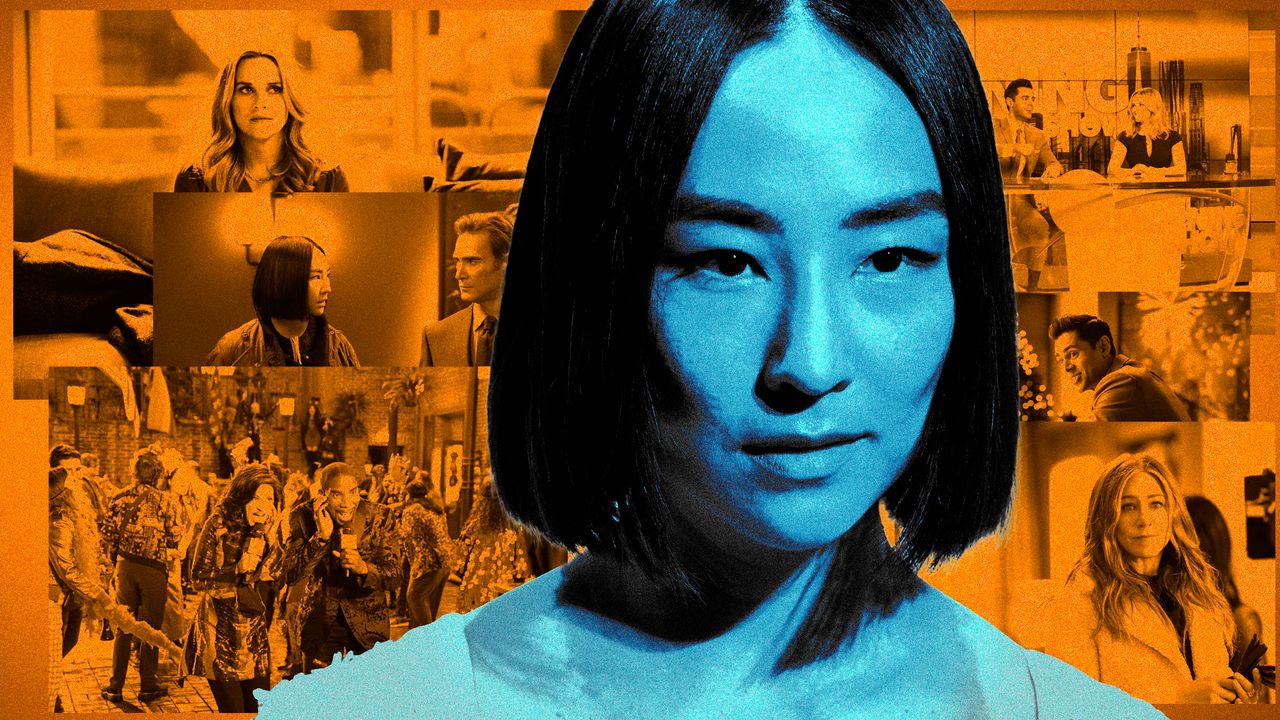 How Greta Lee Channeled Being 'The New Girl' Into Her ‘Morning Show ...