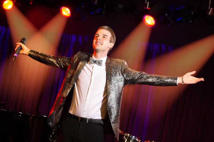 Mark William will perform "Back With A Beat" in New York Sept. 25.
