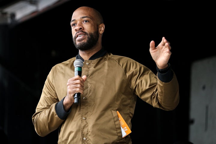 Wisconsin Lt. Gov. Mandela Barnes, who is running for the Senate, backs eliminating the filibuster.