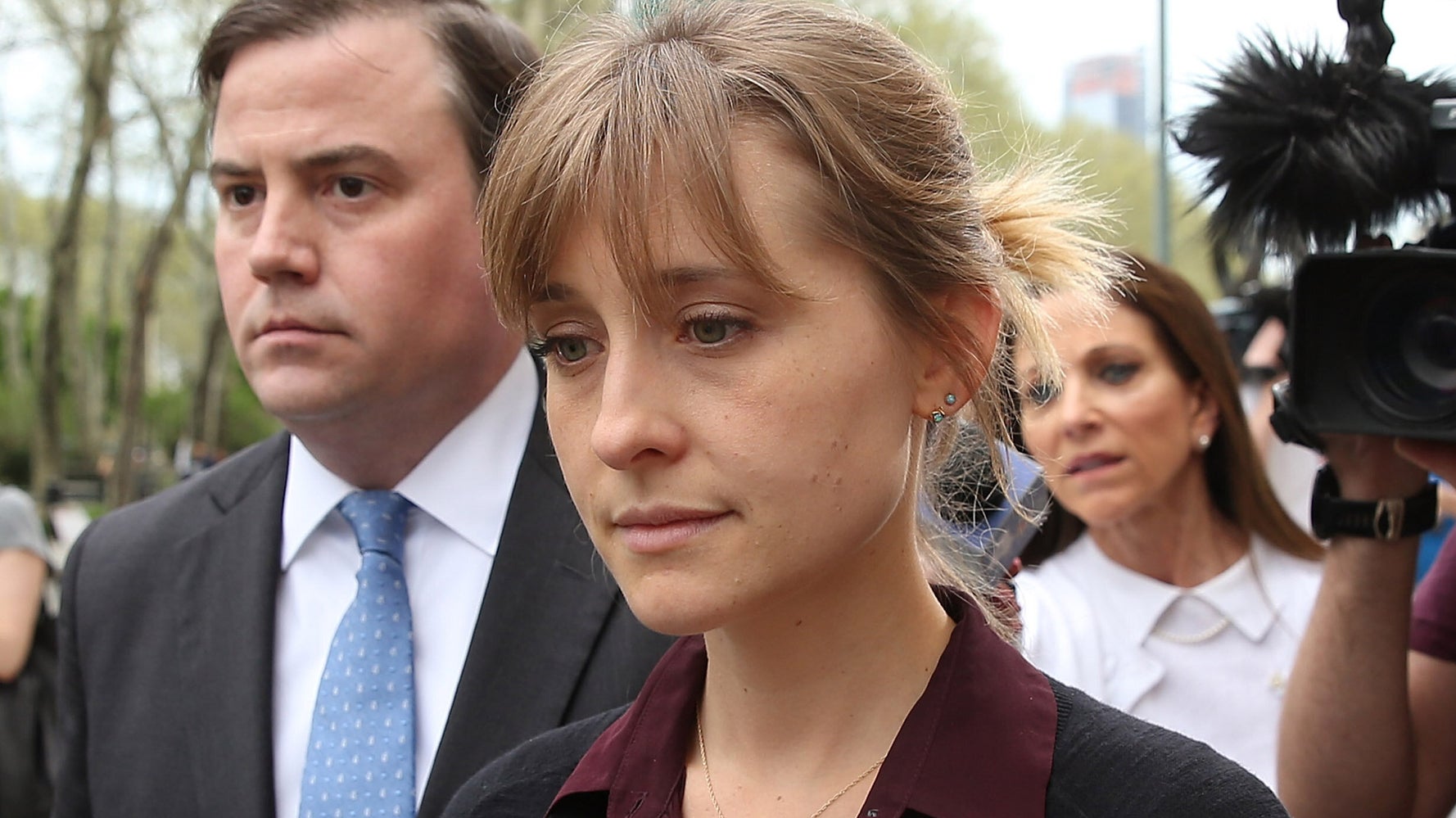 TV Actor Allison Mack Enters Prison In NXIVM Sex Slave Case