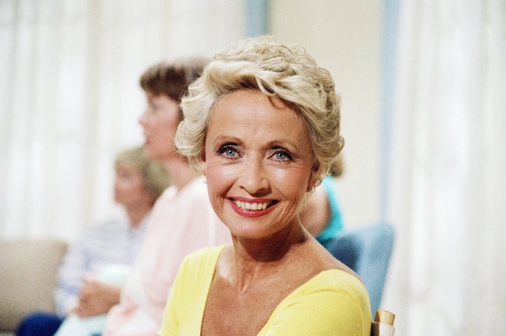 Actress Jane Powell in 1986. (AP Photo)