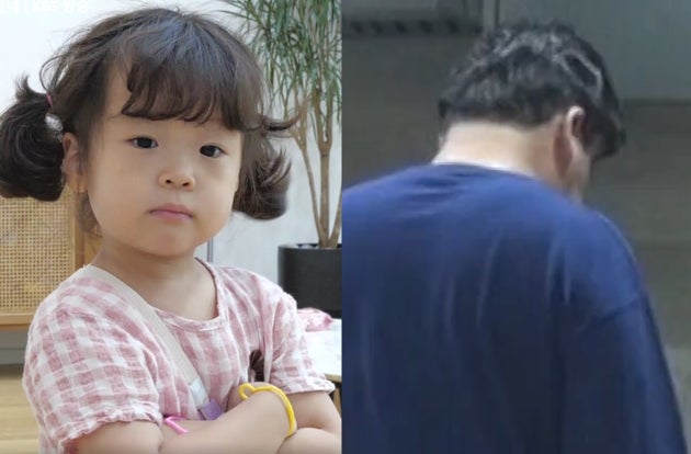 막내딸 세은, 백종원