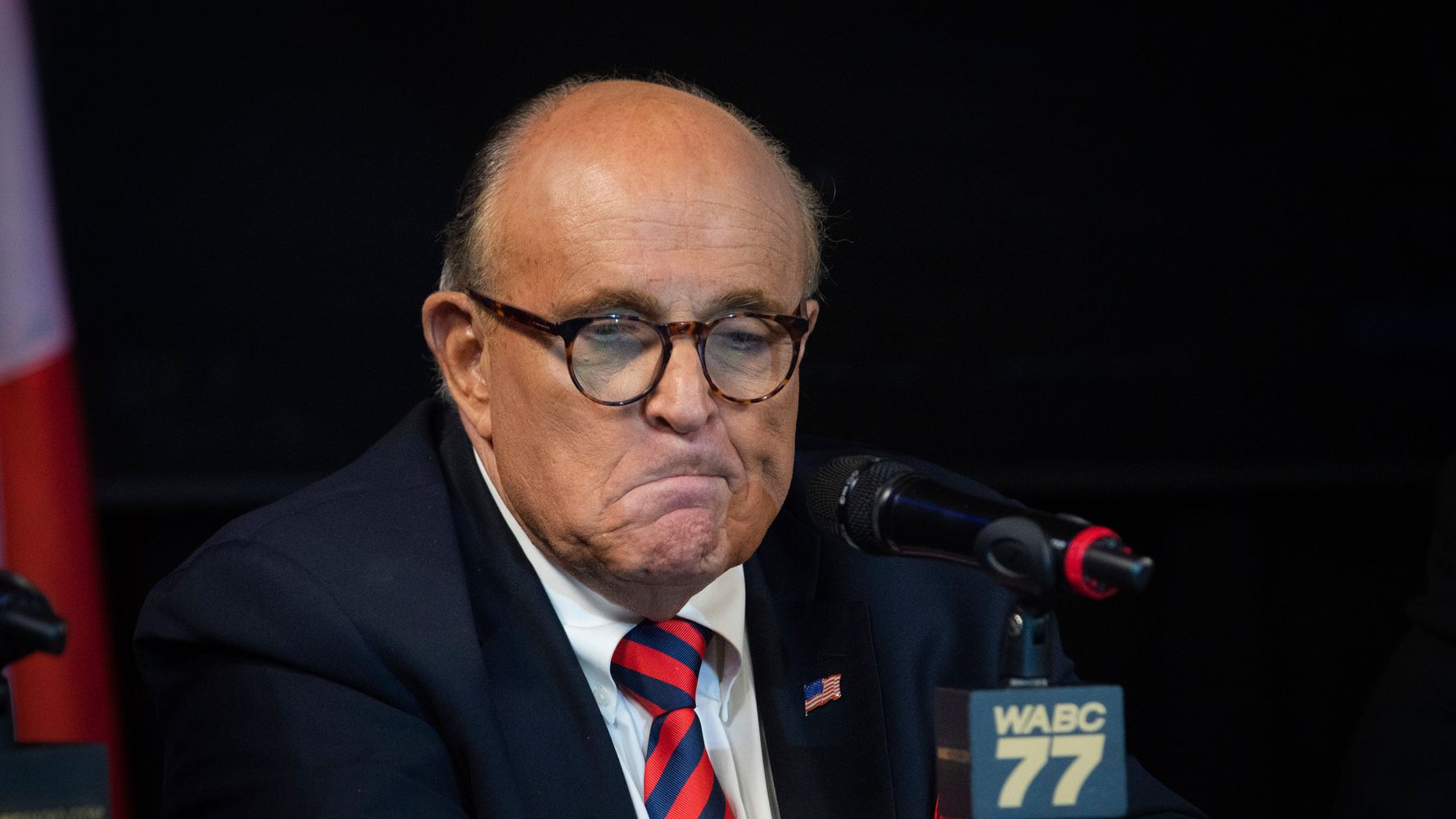 Trump Hired Giuliani Because None Of The Sane Lawyers Would Represent Him: Book